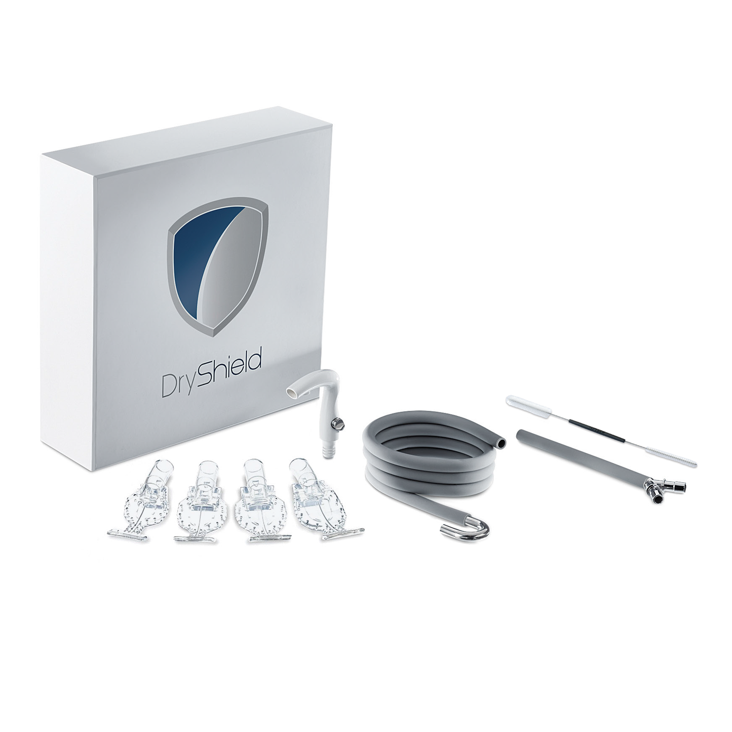 DryShield SINGLE USE Starter Kit (4 Mouthpiece sizes included) AC