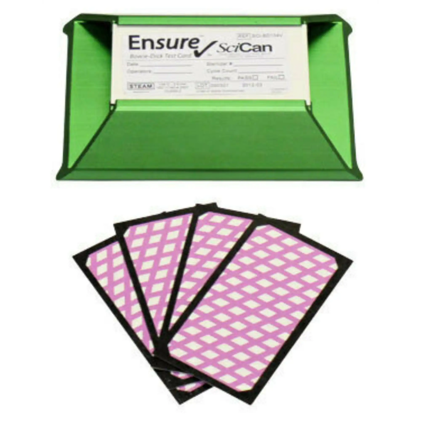 Scican Ensure Bowie Dick Test Cards- 30/pk