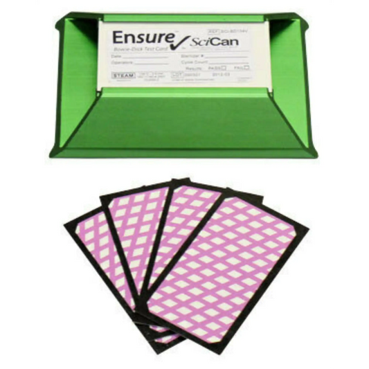 Scican Ensure Bowie Dick Test Cards- 30/pk