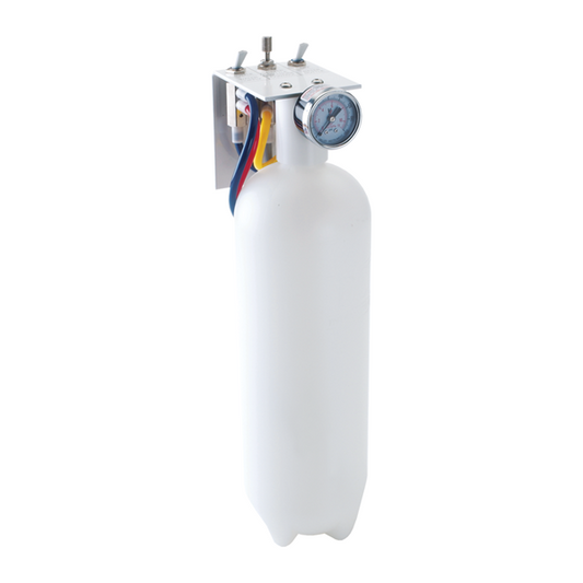 Economy Self-Contained Deluxe Water System w/750 ml Bottle & Extra Bottle