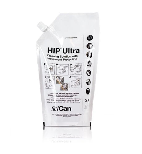 Scican HIP Ultra Washer Detergent 8x750ml C51