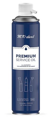 MK Dent Premium Synthetic Oil- Spray Can Compatible with Scican Statmatic