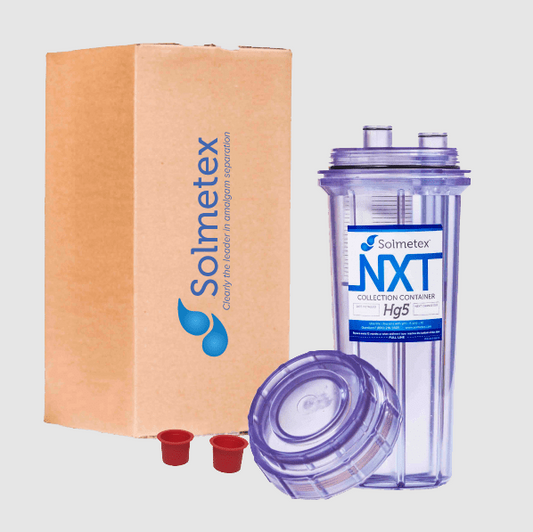 Replacement Collection Container for NXT Hg5 Amalgam Separator w/recycle kit