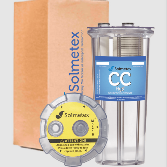 Replacement Collection Container for Hg5 Legacy Amalgam Separator w/recycle kit