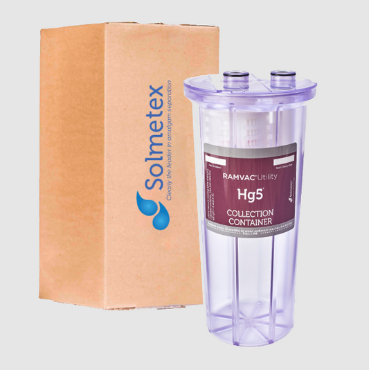 Replacement Collection Container RAMVAC Utility Hg5 Amalgam Separator