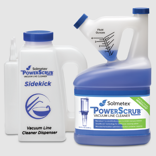 PowerScrub™ Vacuum Line Cleaner Intro Kit