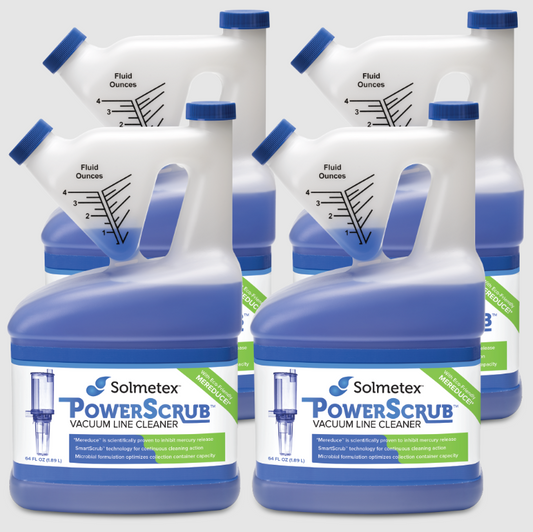 PowerScrub™ Vacuum Line Cleaner Case Kit