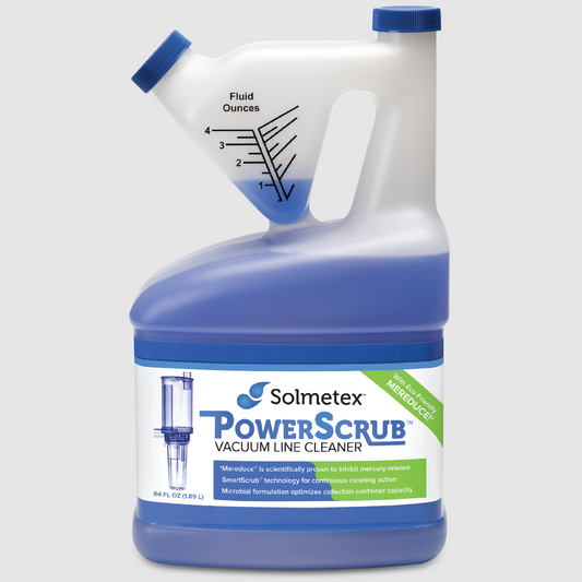 PowerScrub™ Vacuum Line Cleaner