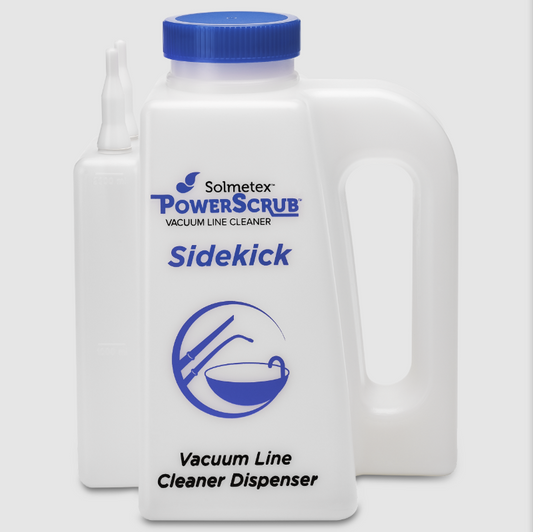 PowerScrub™ Vacuum Line Cleaner Sidekick
