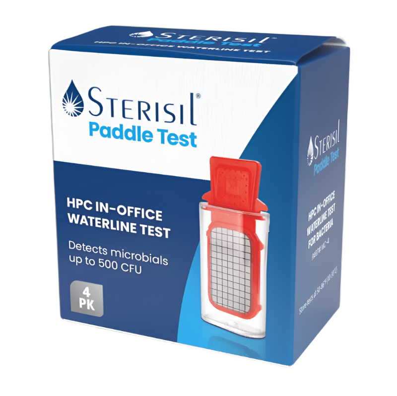 Sterisil® Paddle Test -  Paddles In-office HPC waterline test