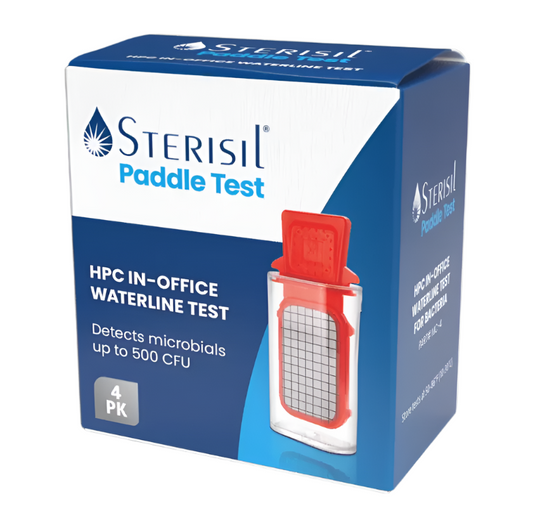 Sterisil® Paddle Test -  Paddles In-office HPC waterline test