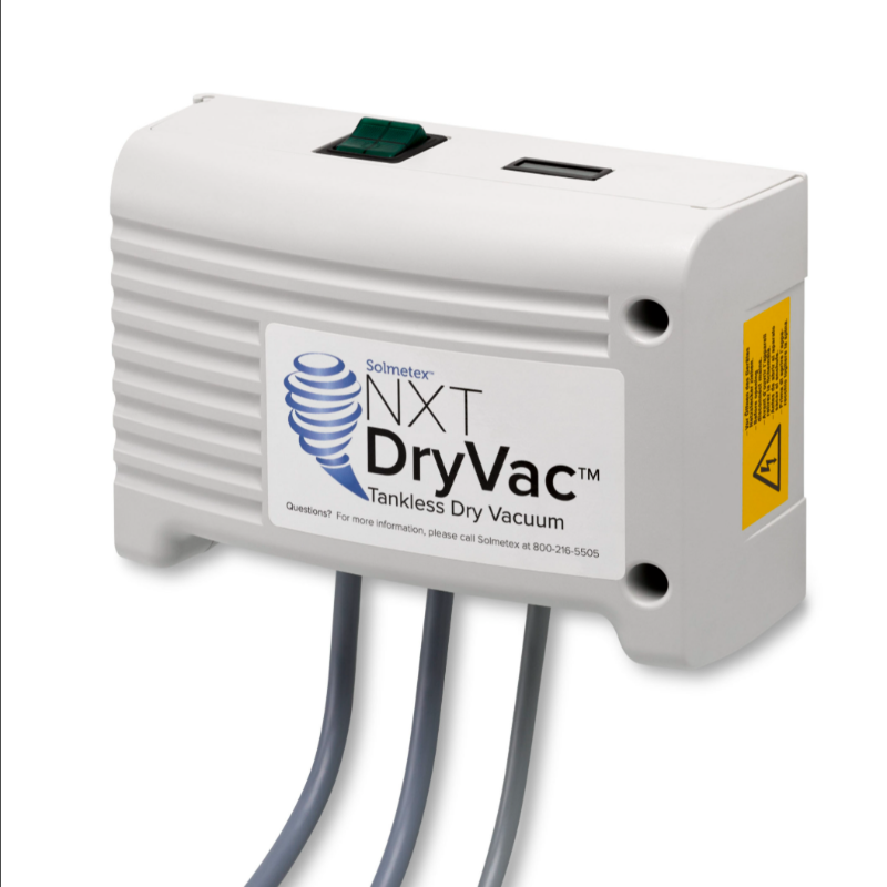 NXT DryVac Tankless Dry Vacuum