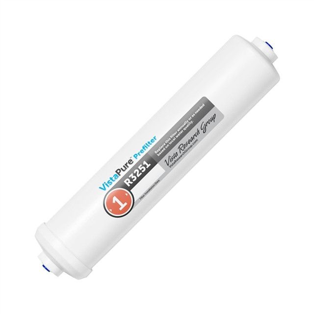 VistaPure Prefilter Element Position 1